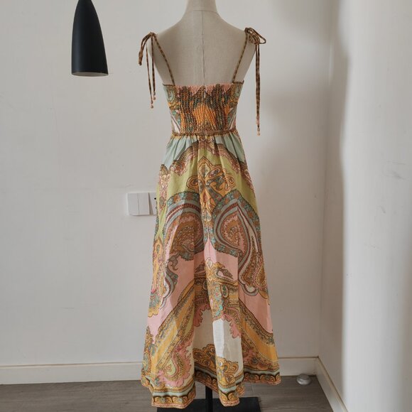 Zimmerman Maxine Picnic Skirt with Long Skirt. Size 1. - Picture 3 of 11